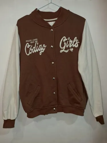 casaco college código girls