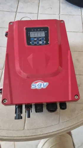 Controlador/Driver Bomba Solar 96V SGV