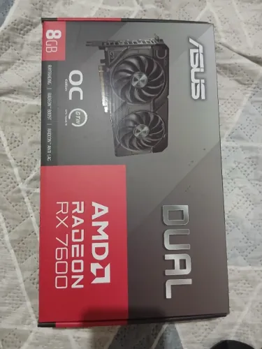 RX 7600 8GB ASUS DUAL