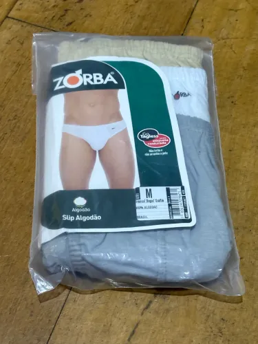 Pak de Cuecas Zorba M
