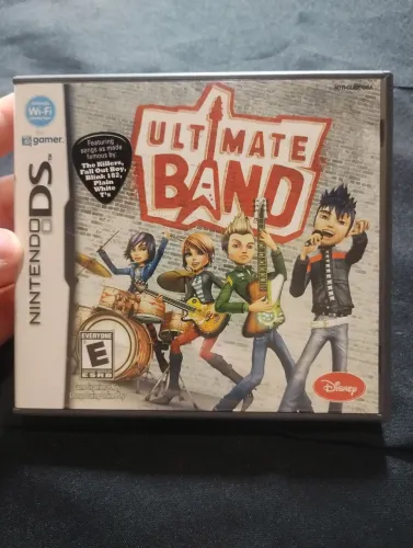 Ultimate Band NINTENDO DS game jogo