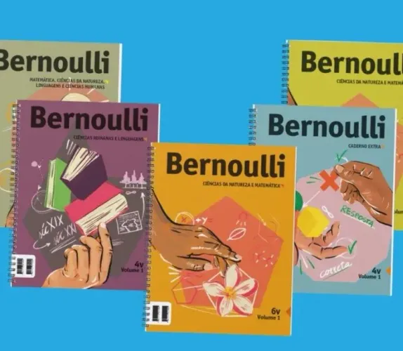 Módulos Cursinho Bernoulli 