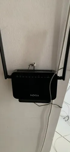Roteador WI-FI Nokia menor