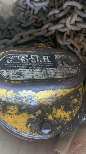 Talha berg steel 1 tonelada