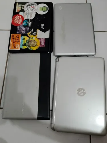 Notebook para peças