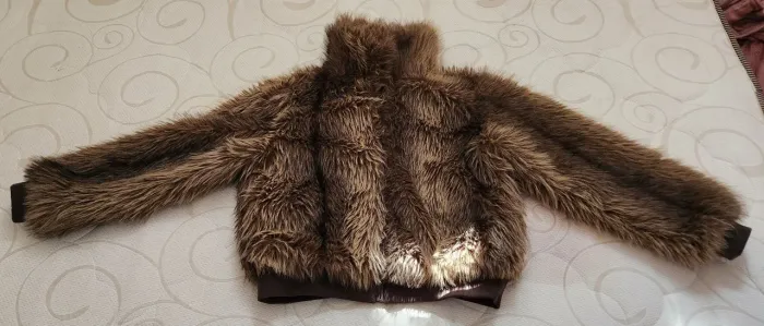 Casaco Peludo