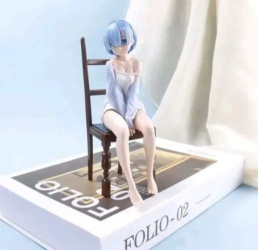 Boneca estatueta light novel Re:Zero ? Starting Life in Another World. Rem