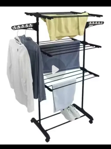 Oferta de varal de chão com rodinhas apenas 90.reais 