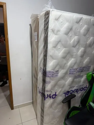 CAMA BAÚ BOX NOVA LACRADA!! PROBEL