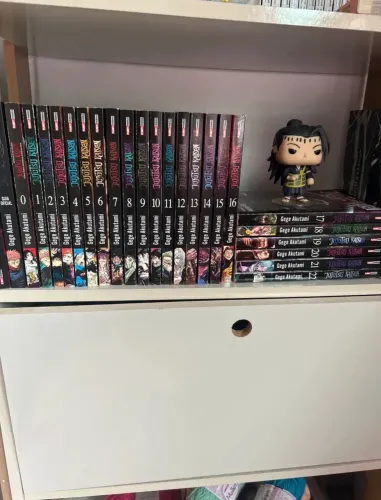 Mangas Jujutsu Kaisen ( edições 0 até 7)