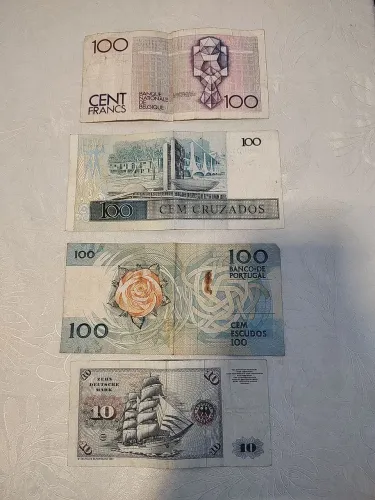 Lote de cédulas