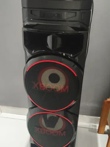 SOM LG XBOOM novo