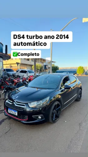 Citroen DS4 1.6 Turbo 16V 5P Aut. 2014