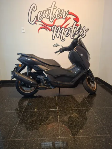 YAMAHA NMAX CONNECTED 160 ABS CINZA 2025