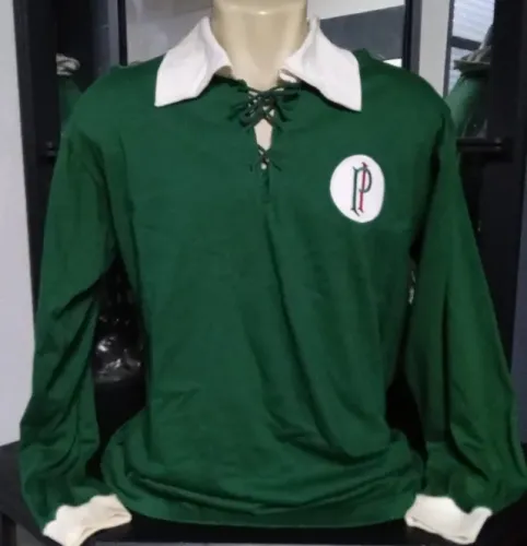Camisa Licenciada Palmeiras Longa Ponto Verde GG 