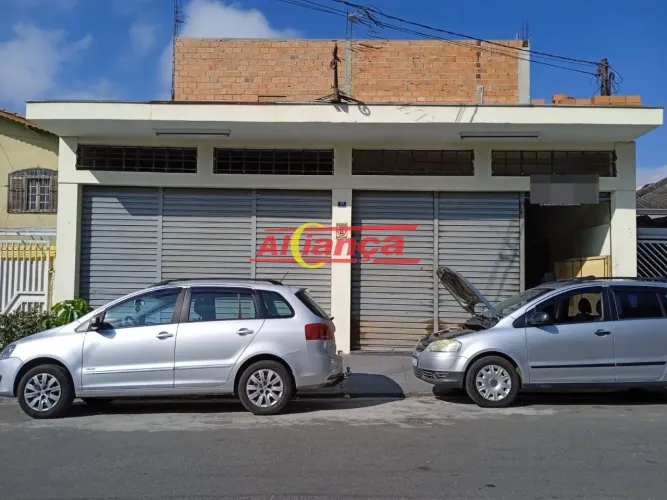 SALÃO COM TRIFÁSICO 200M² COM 1 VAGA DE GARAGEM - VILA BARROS, POR R$ 5.000,00
