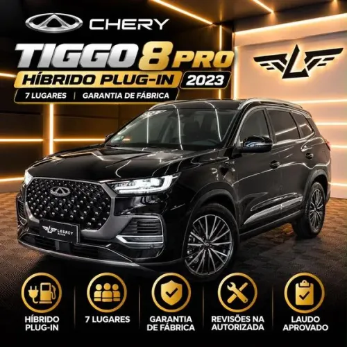 Chery Tiggo 8 Pro 1.5 Turbo (híbrido) 2023