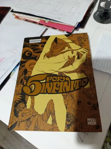 5 por Infinito ed. Pipoca e nanquim 