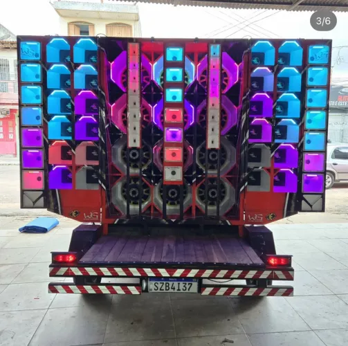Carreta Som Automotivo