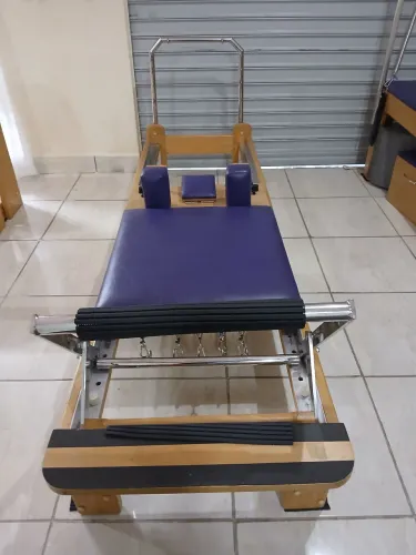 Kit completo aparelhos pilates + Espaldar + banco sapateira + tatame
