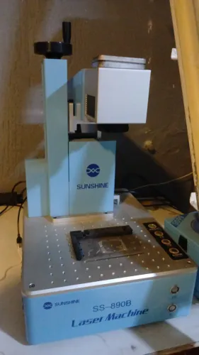 Máquina a laser 