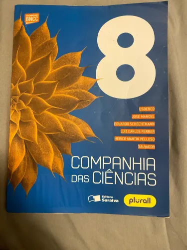 Livro Companhia das Ciências - José Manoel - Plurall
