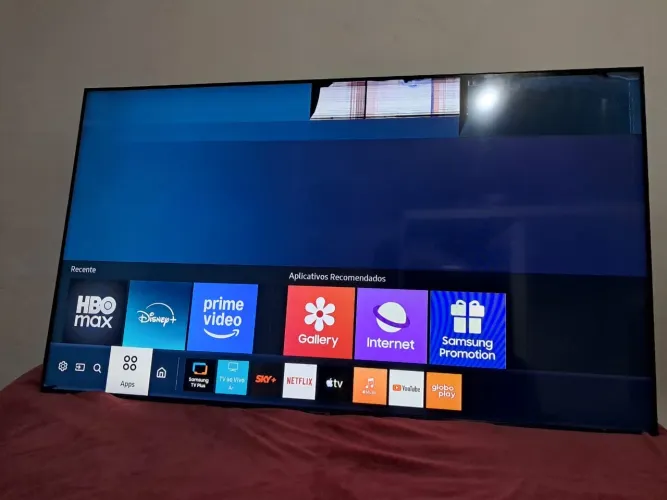 Tv smart 4k 58? Samsung ( display danificado)