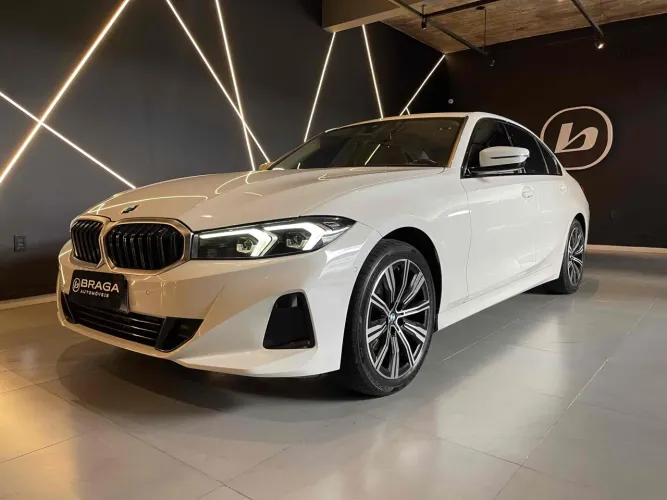 BMW 320I A 2.0 Turbo/activeflex 16V 184cv 4P 2023