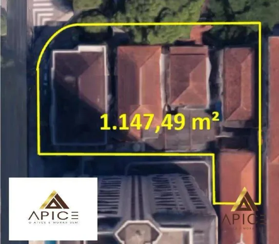Terreno à venda, 1147 m² por R$ 13.764.000,00 - Boqueirão - Santos/SP