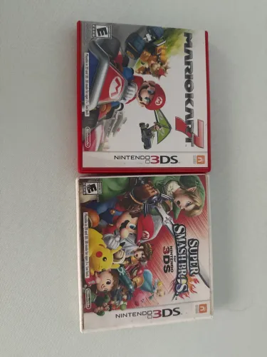 Jogos 3ds (os dois 170 tudo)