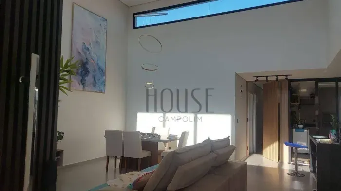 Casa com 3 quartos , 200 m² - à venda e locação no Cond. Renaissance Residencial - Sorocab