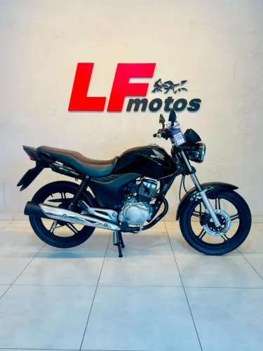 HONDA CG 150 FAN ESI PRETO 2012