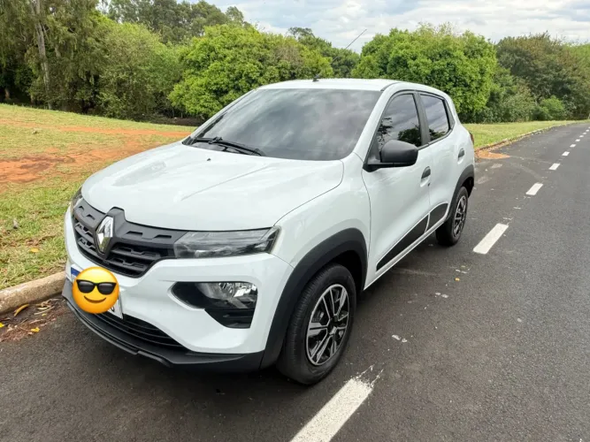 Renault Kwid Zen 1.0 Flex 12V 5P Mec. 2023