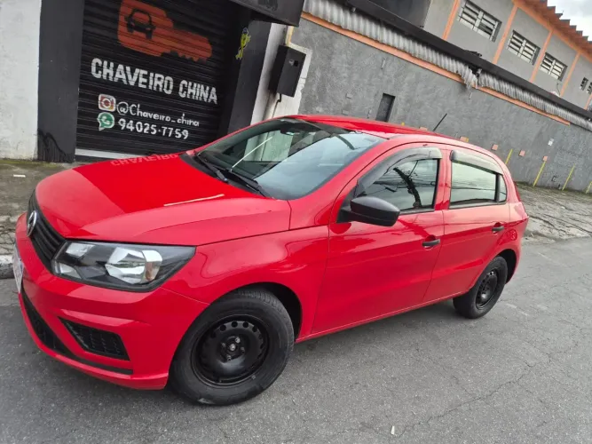 Volkswagen Gol Geração VII 1.0 12V Flex Mec. 4P 2023
