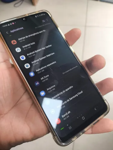 Celular Samsung A32 ( 4GB RAM) (128 GB Armazenamento)