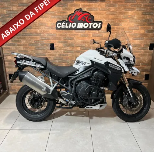 TIGER 1200 EXPLOR XC BRANCA 2014/2014