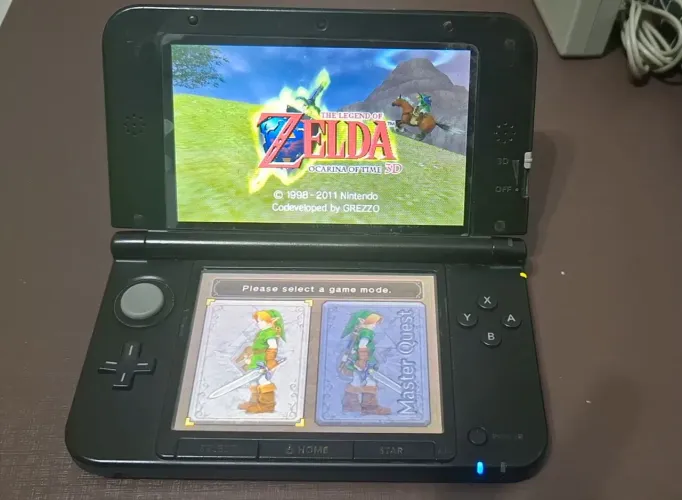 Nintendo 3DS XL edição Super Smash Bros