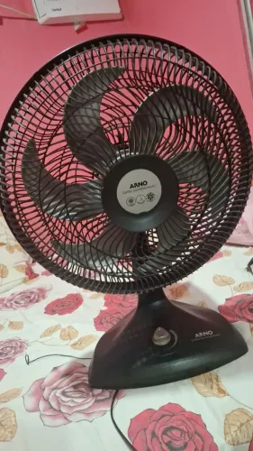 Ventilador Arno Turbo Silêncio Maxx 40cm Mesa (Leia a Descrição)