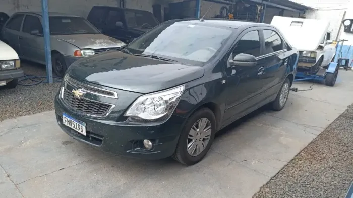 Chevrolet Cobalt LTZ 1.8 8V Econo.flex 4P Mec. 2014