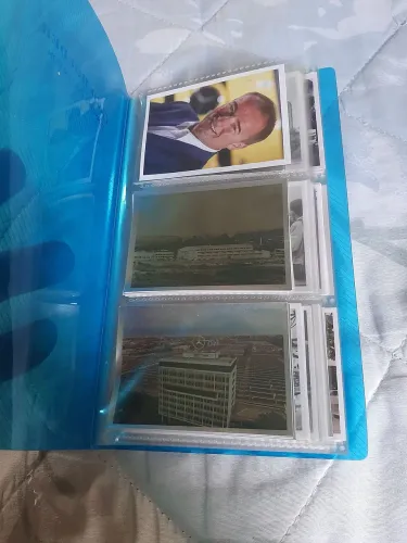 Figurinhas da Mercendes Bens