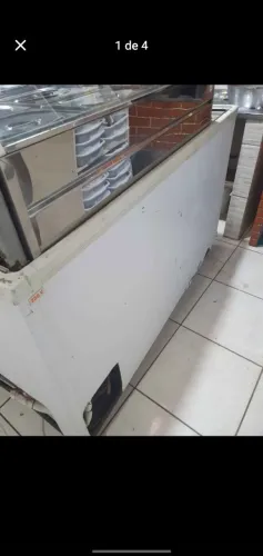 Freezer horizontal