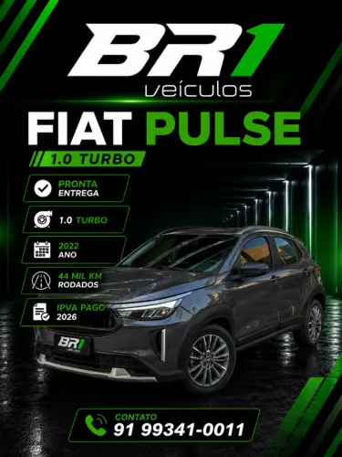 Fiat Pulse Drive 1.0 Turbo 200 Flex Aut. 2022