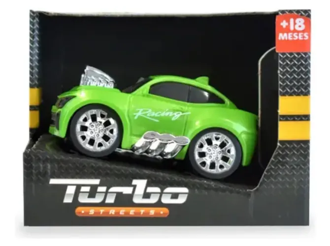 Carro esportivo Sport Turbo e Caminhonete Esportiva Pick Up Plástico. Cores diversas.