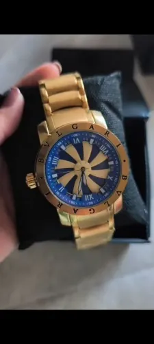 Relógio bvlgari 