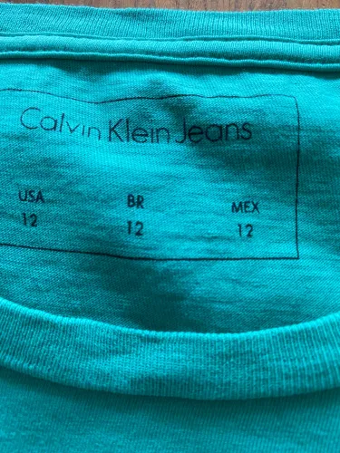 Camiseta Calvin Klein CK 12 