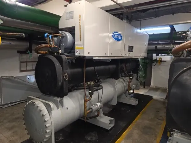 ar condicionado chiller 345 TR