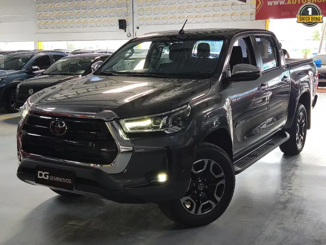 Toyota Hilux CD 4X4 2.8 Diesel Aut. 2022