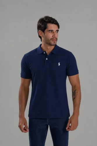 Camisa polo masculina