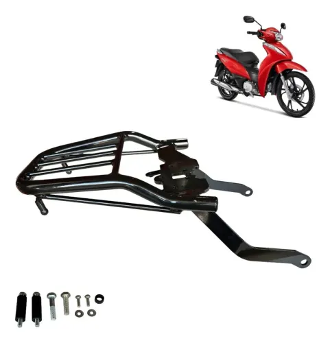 Bagageiro Biz125/Biz110 2018/2026 Chapam