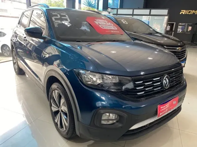 Volkswagen T-Cross Comfortline 1.0 TSI Flex 5P Aut. 2023